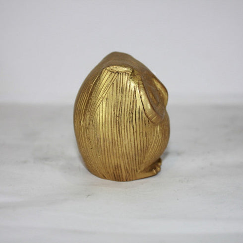 Brass Owl Showpiece Statue 252g